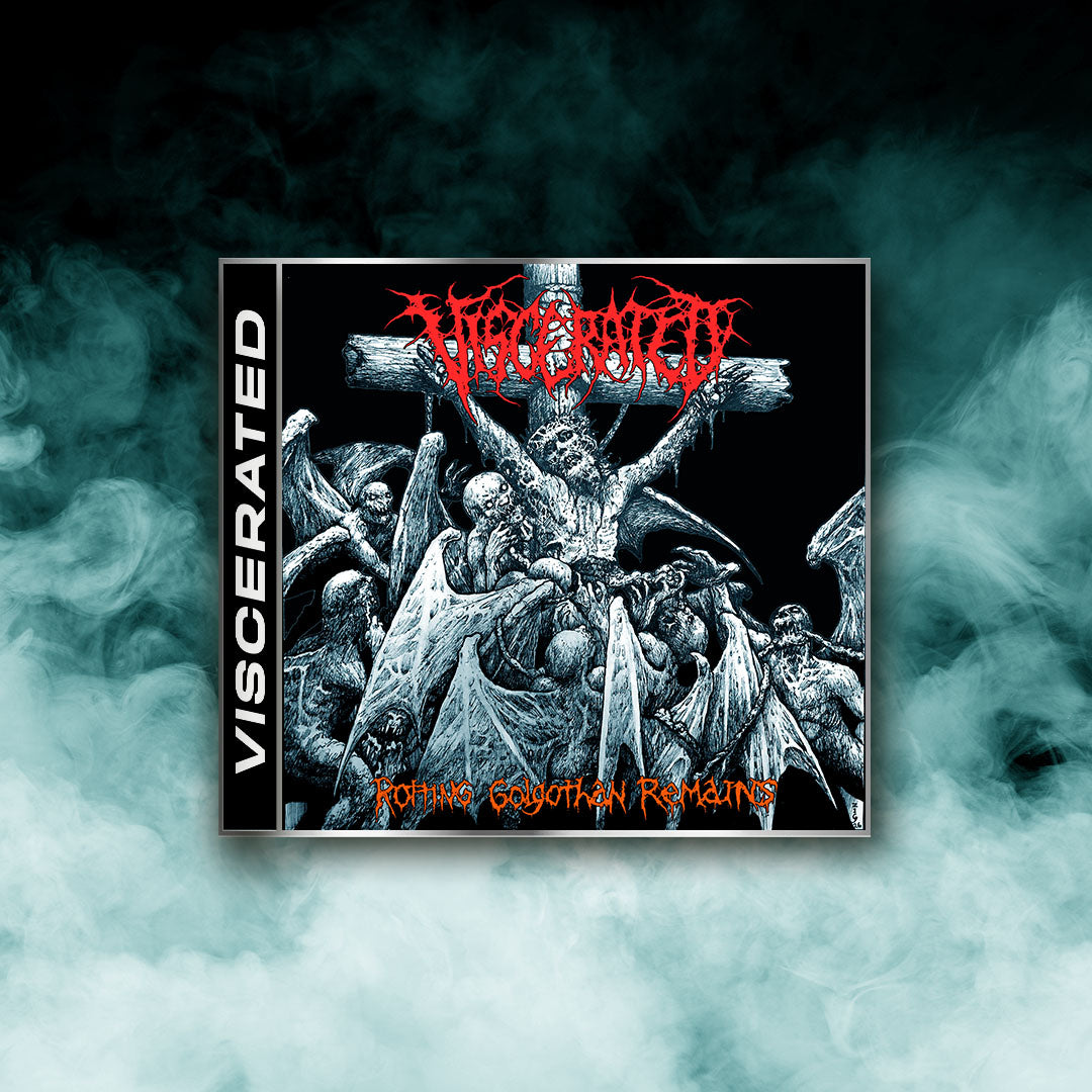 Viscerated - Rotting Golgothan Remains (CD) PRE-ORDER