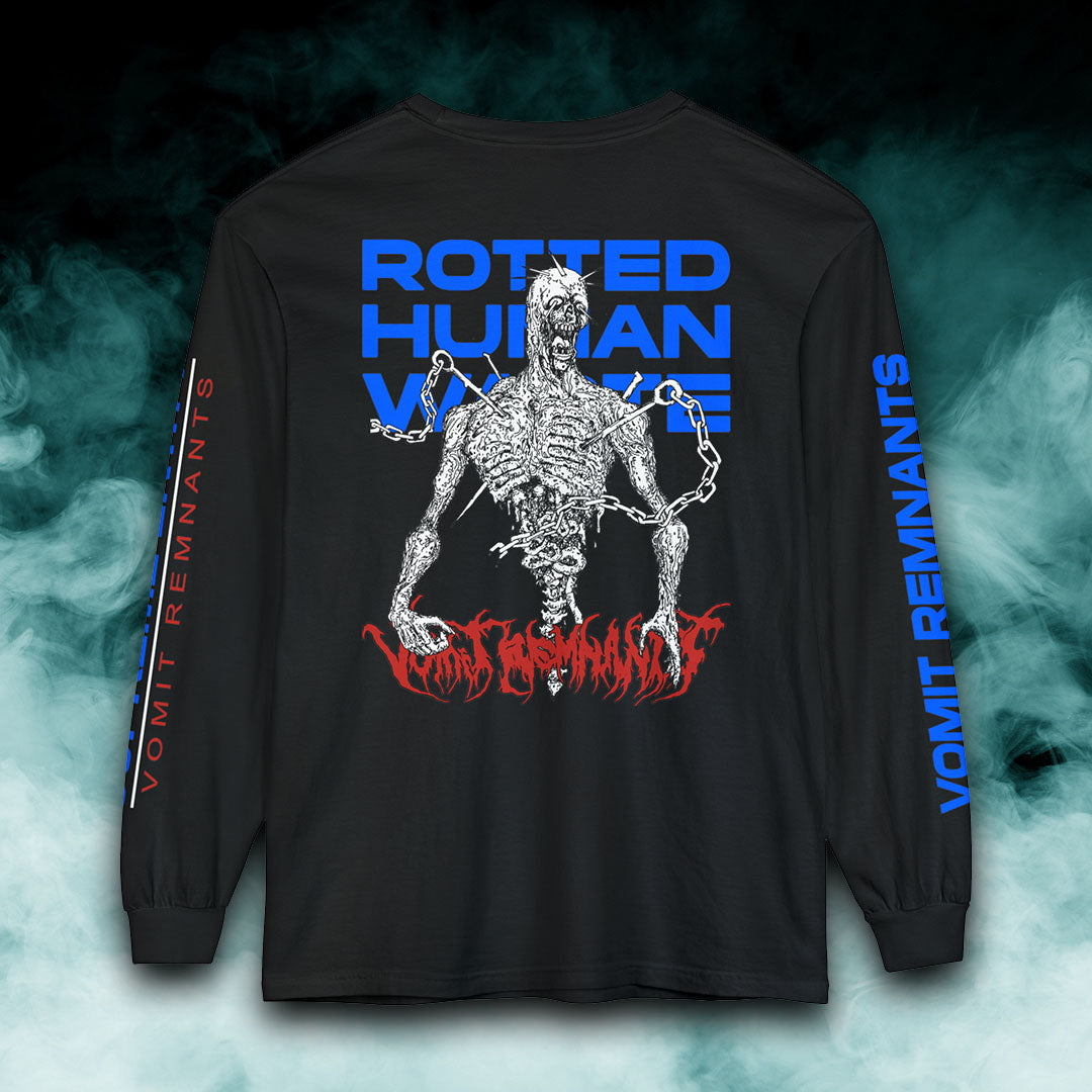 Vomit Remnants - Supreme Entity Longsleeve T-shirt (Merch) PRE-ORDER