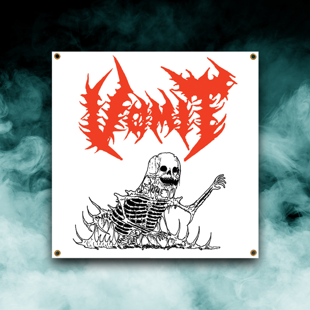 Vomit Tomb - Flag (Merch)