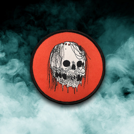 Vomit Tomb - Vomit Skull Patch (Merch)