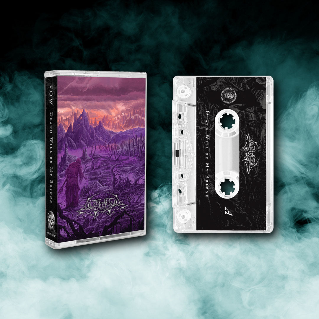 Vow - Death Will Be My Bridge (Tape) PRE-ORDER