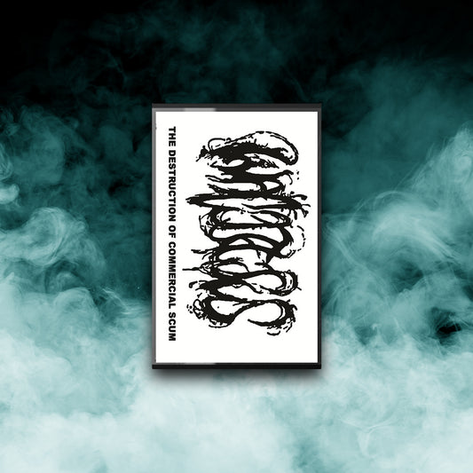 Waco Jesus - The Destruction of Commercial Scum (Tape)