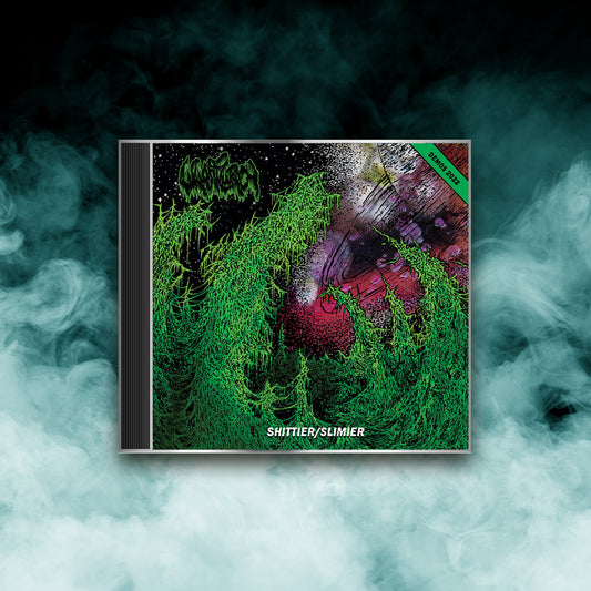 Wharflurch - Shittier/Slimier (CD)