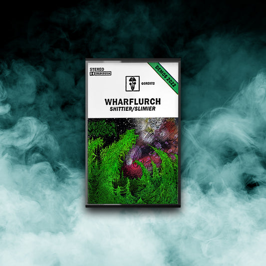 Wharflurch - Shittier/Slimier (Tape)