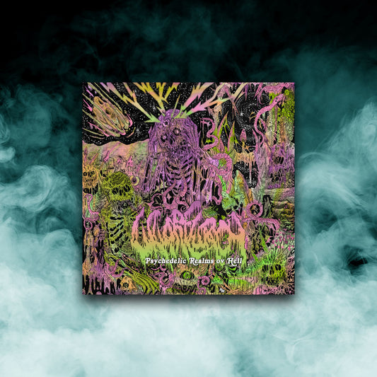 Wharflurch - Psychedelic Realms Ov Hell (12" Vinyl)