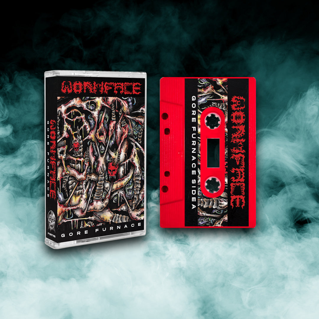 Wormface - Gore Furnace (Tape)