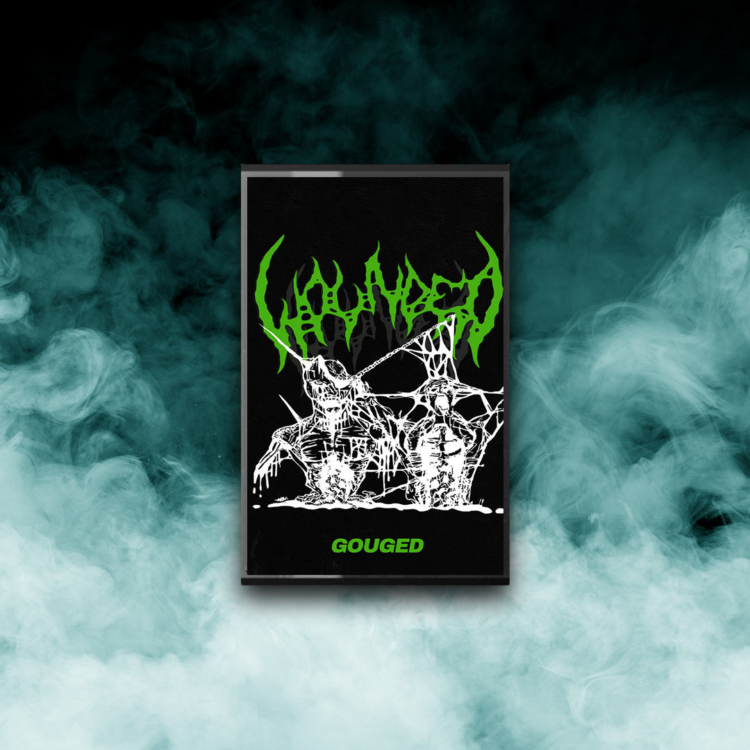 Wounded - Gouged (Tape)