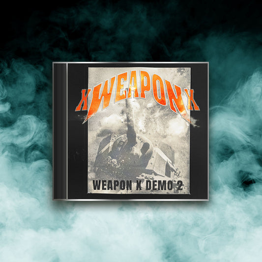 xWeaponx - Demo 2 (CD)